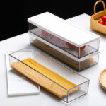 Slim Pasta & Food Storage Container