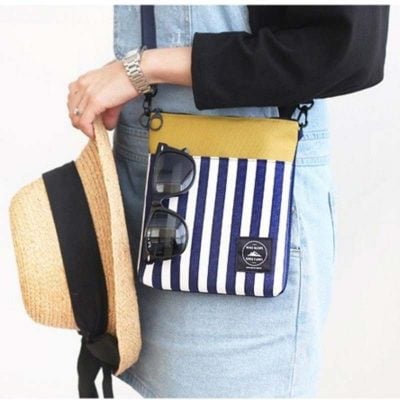 CLEAR Ladies Messenger Bag