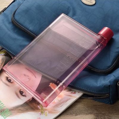 Notebook Memobottle Note Water Bottle flask tumbler style degree sg singapore