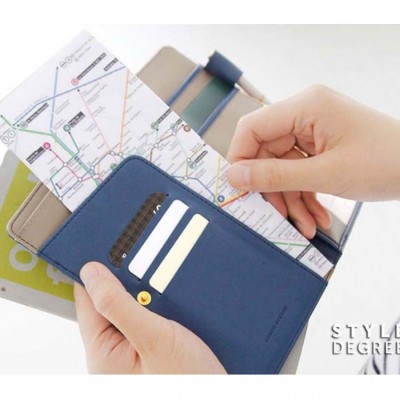 Anti-Skimming Passport Wallet