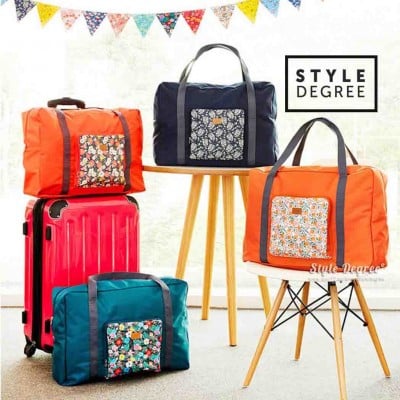 Style Degree Style Degree Boston Foldable Travel Bag