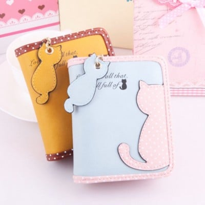 Cat Themed Wallet