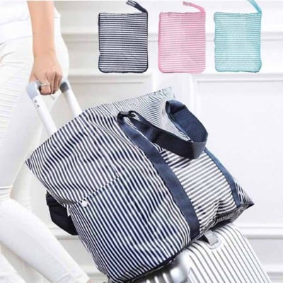 Foldable Travel Tote Bag Ladies Style Degree Sg Singapore