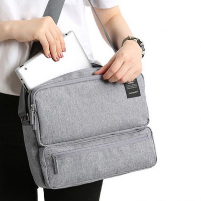 modern messenger bag, sling bag, travel, organiser, style degree
