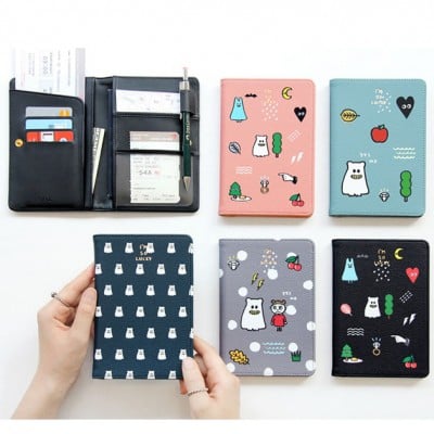 adorable toons passport holder cover wallet style degre sg singapore