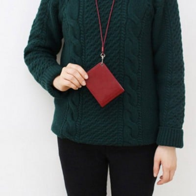 neck card holder with lanyard style degree sg singapore travel