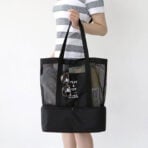 Weekender Thermal Insulated Tote Bag Picnic Bag Insulated Tote Staycation Bag Summer Tote Bags Beach Bags For Women Mesh Beach Bag Style Degree Sg Singapore