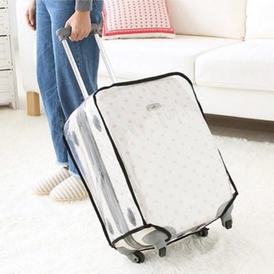 clear protective luggage cover sleeve travel style degree sg singapore