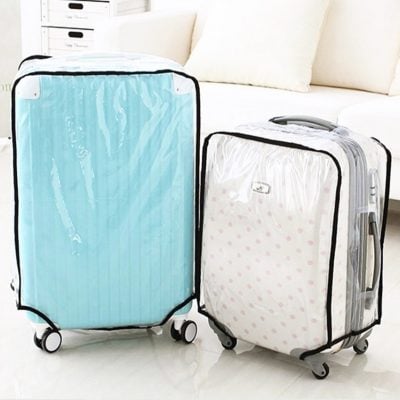 clear protective luggage cover sleeve travel style degree sg singapore