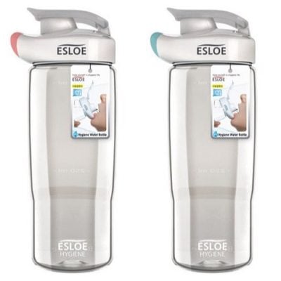 korea esloe sharing water bottle sports travel style degree sg
