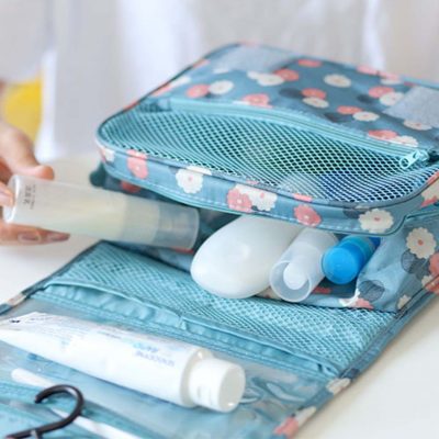 Pattern Toiletries Organizer