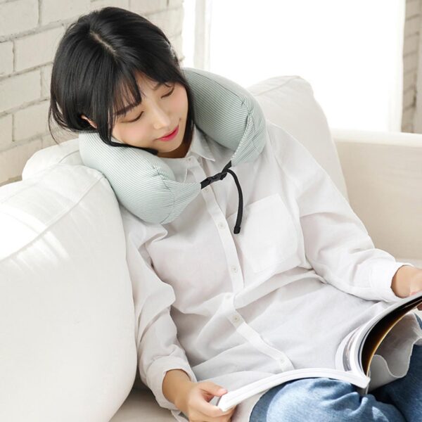 travel u pillow neck cushion organizer organiser style degree sg