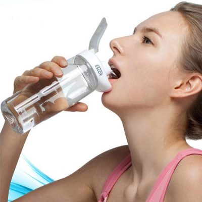 korea esloe sharing water bottle sports travel style degree sg