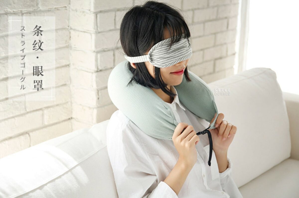 foldable travel eye mask sleep style degree sg singapore