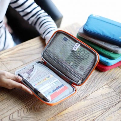 Traveller Passport Wallet