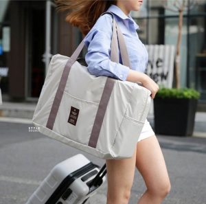 travel foldable bag tote organizer organiser style degree sg singapore