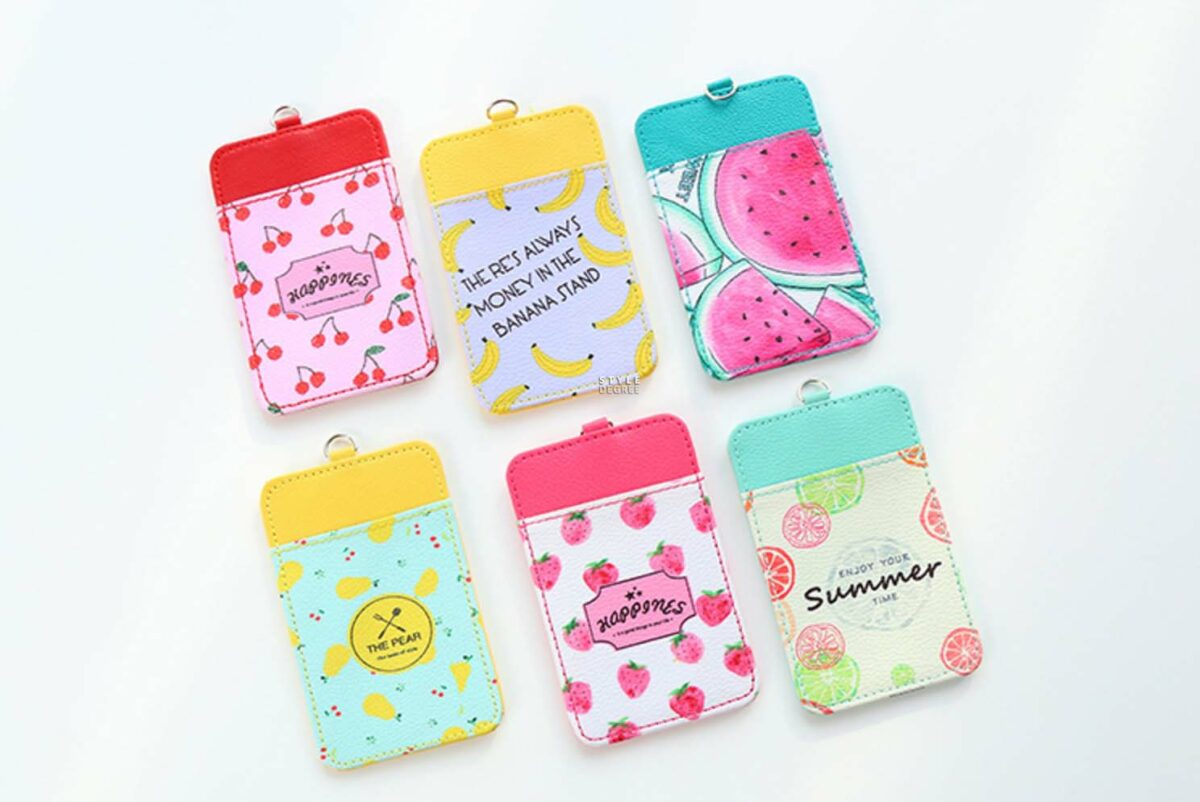 office school card holder pouch lanyard cover style degree sg singapore