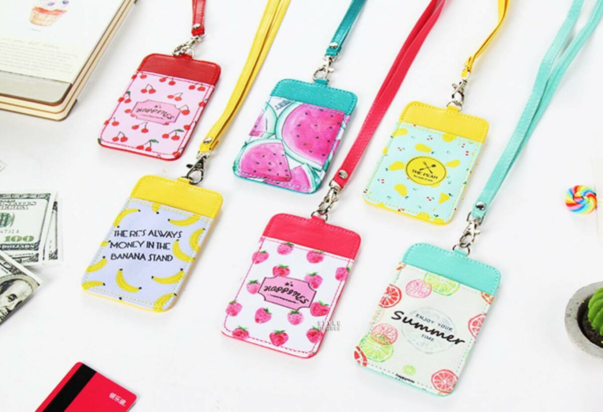 office school card holder pouch lanyard cover style degree sg singapore