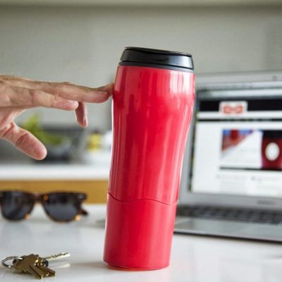 Anti-Fall Suction Mug