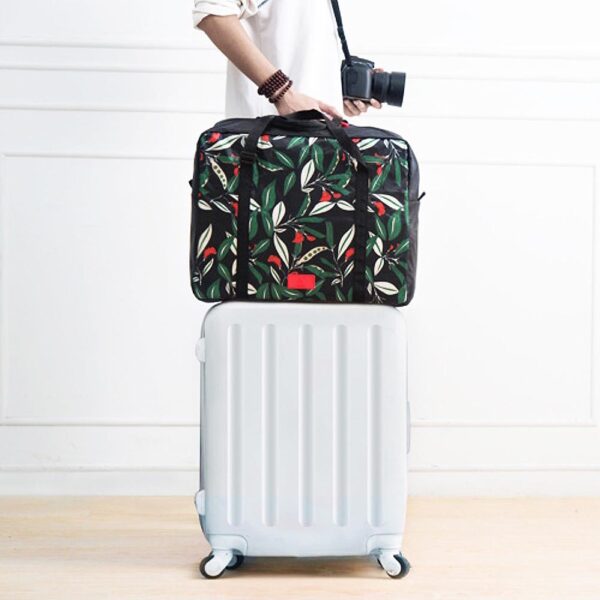 le fleur foldable travel bag organiser organizer style degree