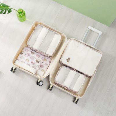 Cute Companions Luggage Organizer (6pc Set)