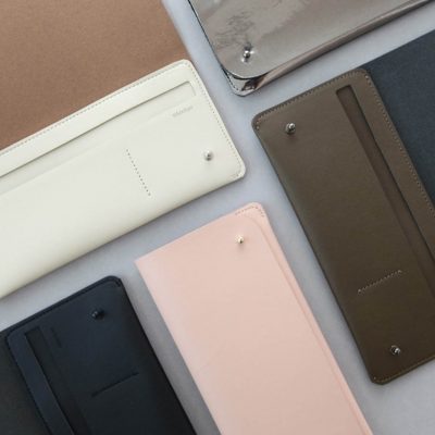 Envelope Long Clutch Wallet