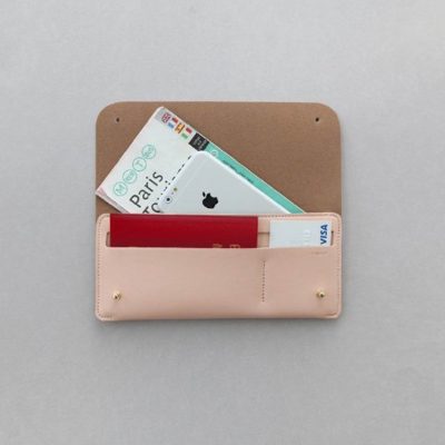 Envelope Long Clutch Wallet