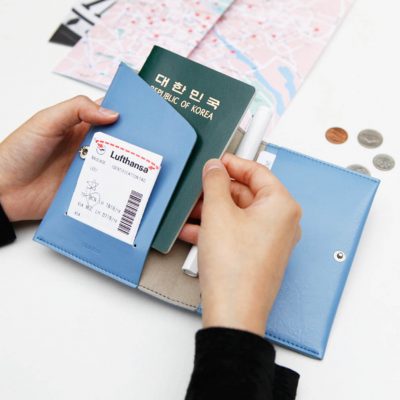 envelope passport holder organizer organiser wallet pouch style degree sg singapore