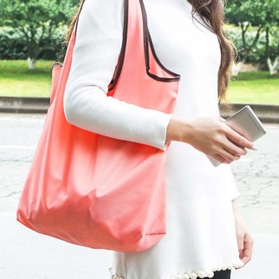 foldable shopper's shopping tote bag bags travel style degree sg singapore