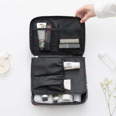 le fleur layer organizer organiser travel pouch bag bags style degree singapore sg