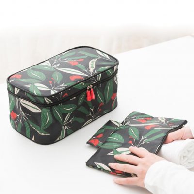 le fleur undergarment organizer organiser pouch travel style degree sg singapore