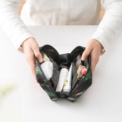 le fleur bag in bag organizer organiser travel cosmetics pouch style degree sg singapore