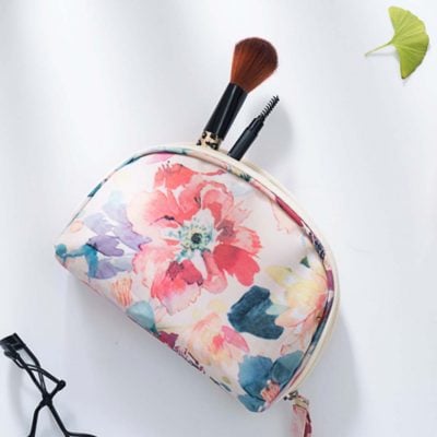 le fleur curved cosmetic organizer organiser travel pouch style degree sg singapore