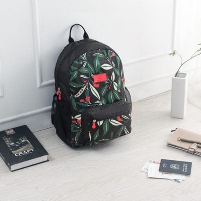 le fleur foldable backpack travel bag bags style degree sg singapore