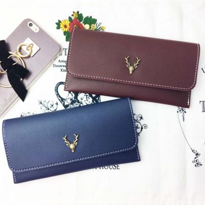 Reindeer Long Wallet