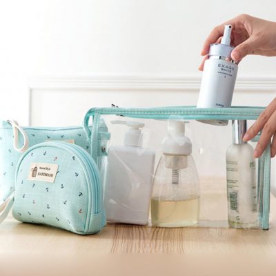 Cosmetics & Toiletries Bundle (3pc Set)