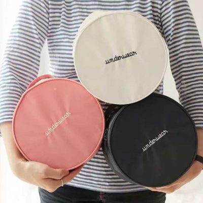 Round Undergarment Pouch