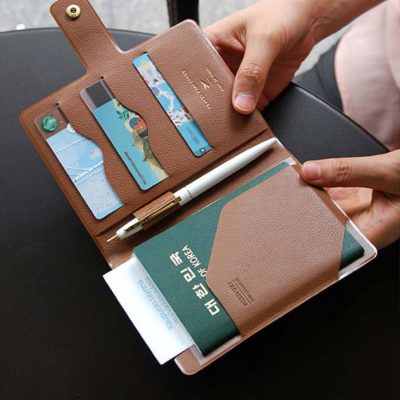 travelus travel passport organizer organiser holder wallet style degree sg singapore