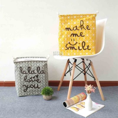 cube basket organiser organizer home laundry toys style degree sg singapore