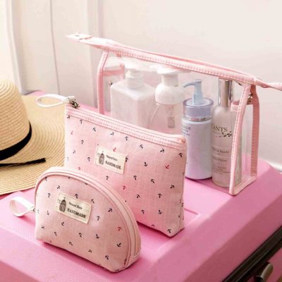 Cosmetics & Toiletries Bundle (3pc Set)