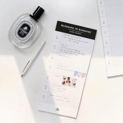 planner diary calendar stationery scheduler style degree sg singapore