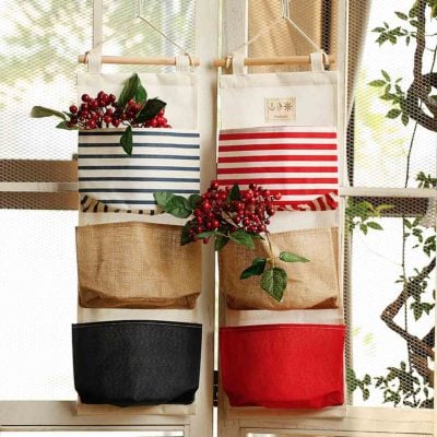 hanging pocket organizer organiser living household style degree sg singapore