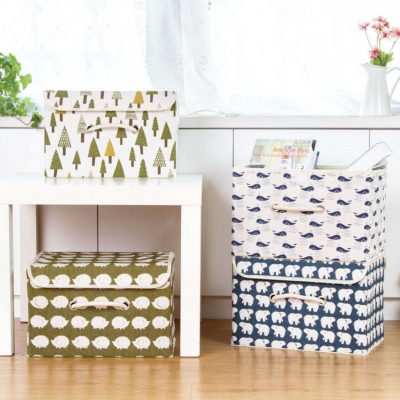 homely foldable cube organizer organiser storage box home deco living home style degree sg singapore