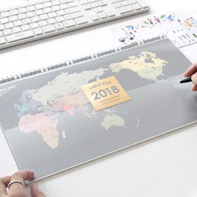 worldwide planner scheduler calendar stationery stationaries desk table style degree sg singapore