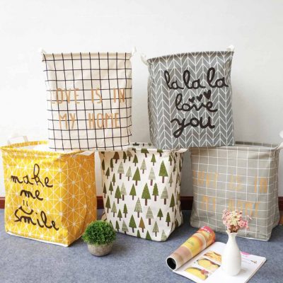 cube basket organiser organizer home laundry toys style degree sg singapore