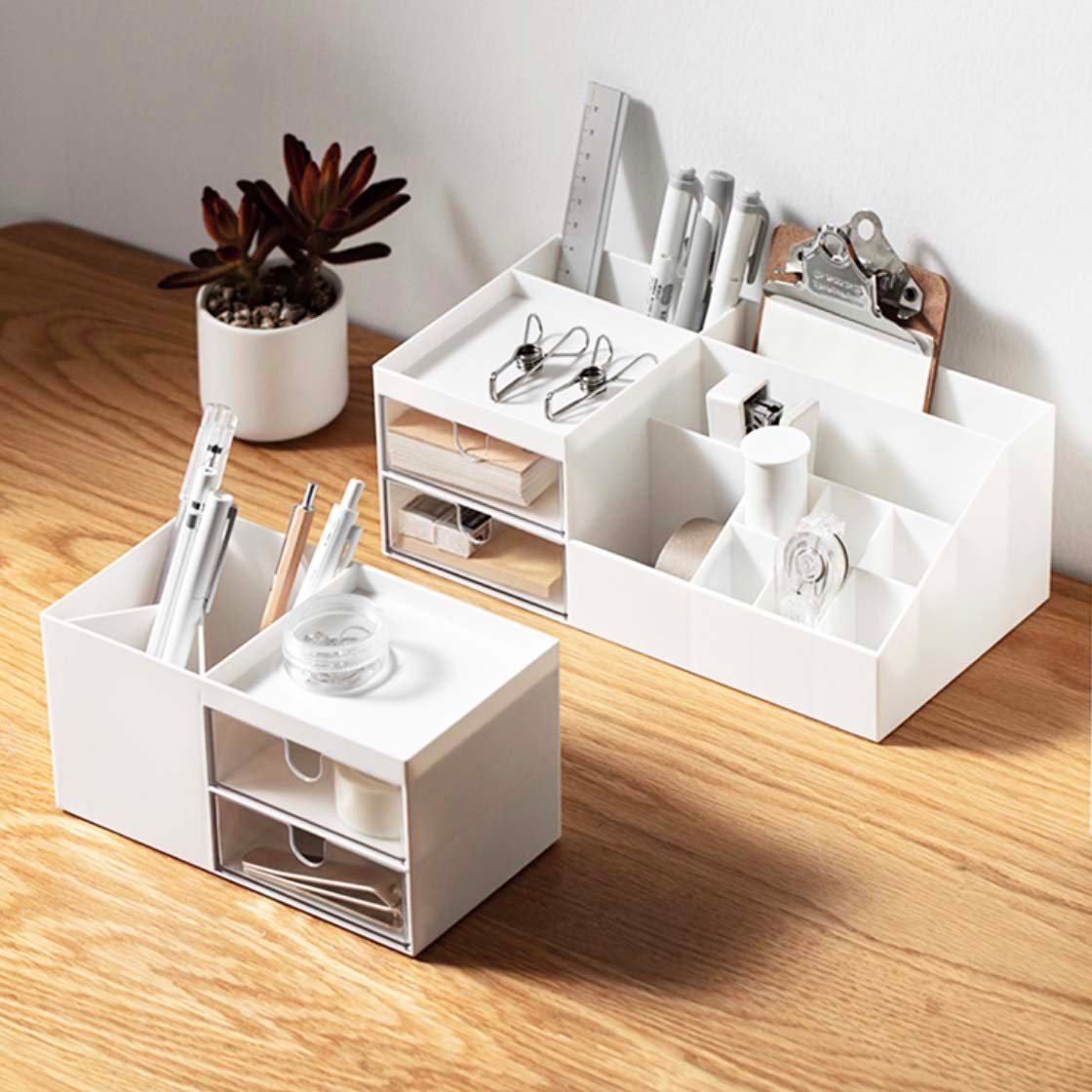 Essentials Desk Organizer Living Accessories Style Degree