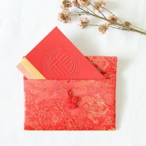 red packet organizer organiser pouch holder ang hong bao chinese new year 2018 style degree sg singapore