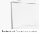 Personalised Cosmetics Desk Organizer Vanity Table Work Study Stationery Holder Style Degree Sg Singapore