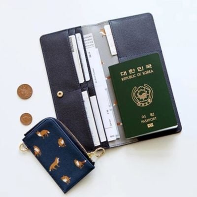 Fauna Passport Wallet, travel wallet, passport holder, multi compartments, travel organiser, organizer, travel organization, style degree, singapore, sg