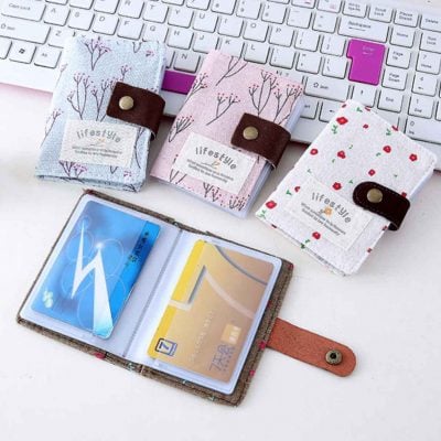 the lifestyle name card holder pouch album style degree sg singapore